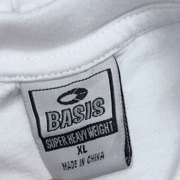 Heavyweight Chicago New Age Snapback Embroidered Logo T Shirt Size XL #57 - Picture 6 of 7